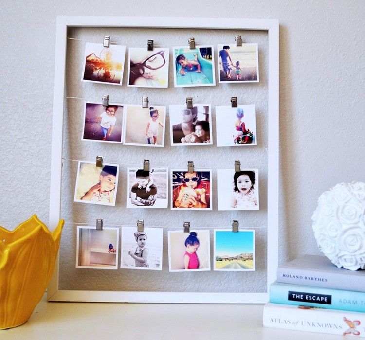 Comment faire un Pêle-mêle photo ?