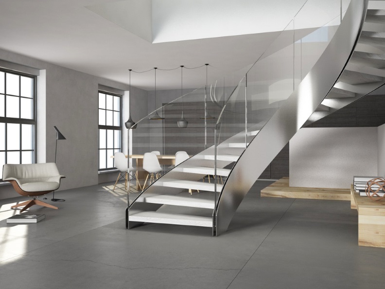 Quelles sont les parties d&rsquo;un escalier ?