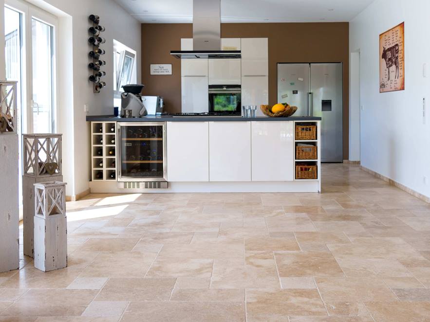 Travertin: tout savoir sur son entretien