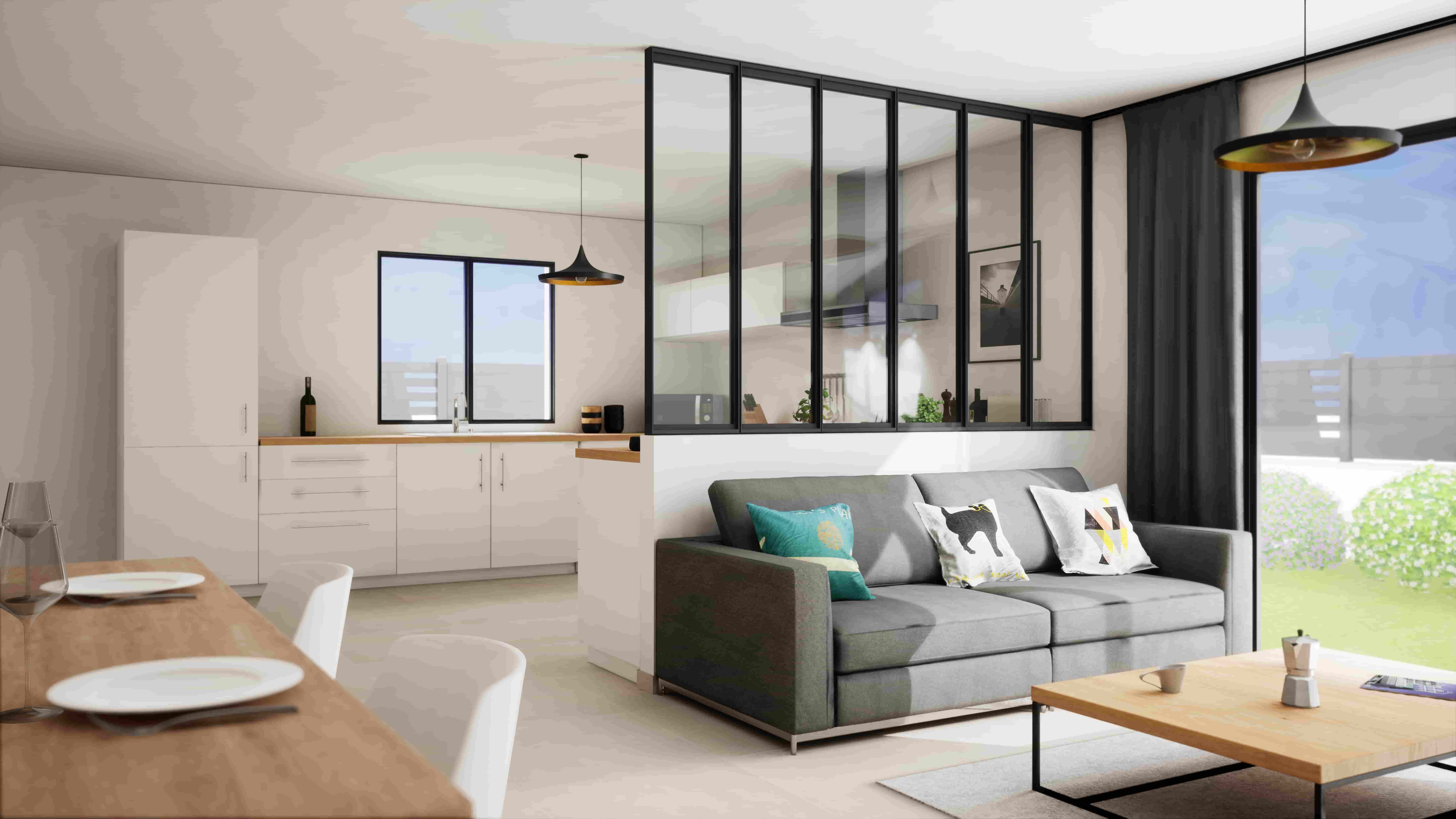 Comment installer une verrière dans son séjour